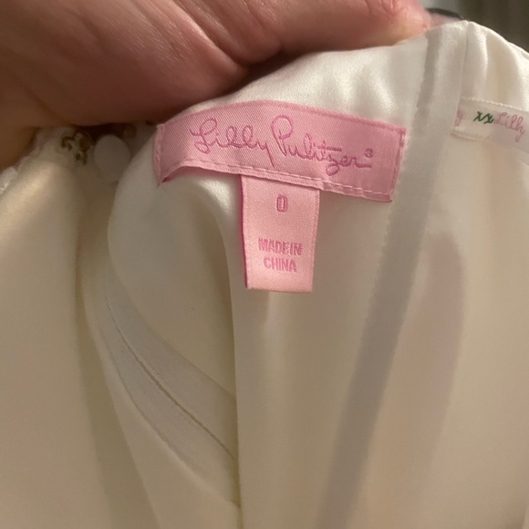 Iily Pulitzer dress! Only worn once - Picture 3 of 3